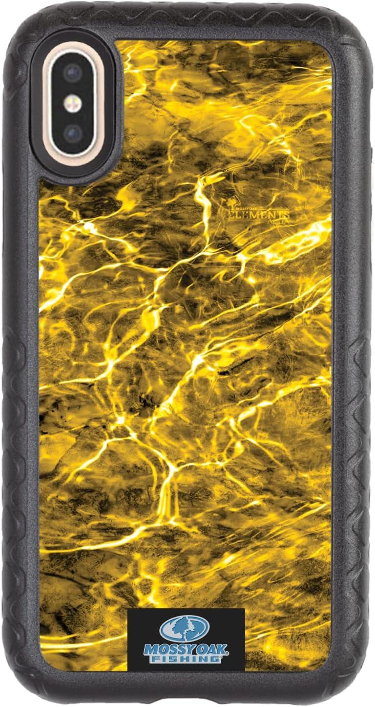 image:imagecellhelmet Mossy Oak Agua Seafoam DualLayer Case in Slate Blue Designed for iPhone XR Shock amp Drop Proof Durable As Seen on Shark TankAgua Yellowfin Onyx Black