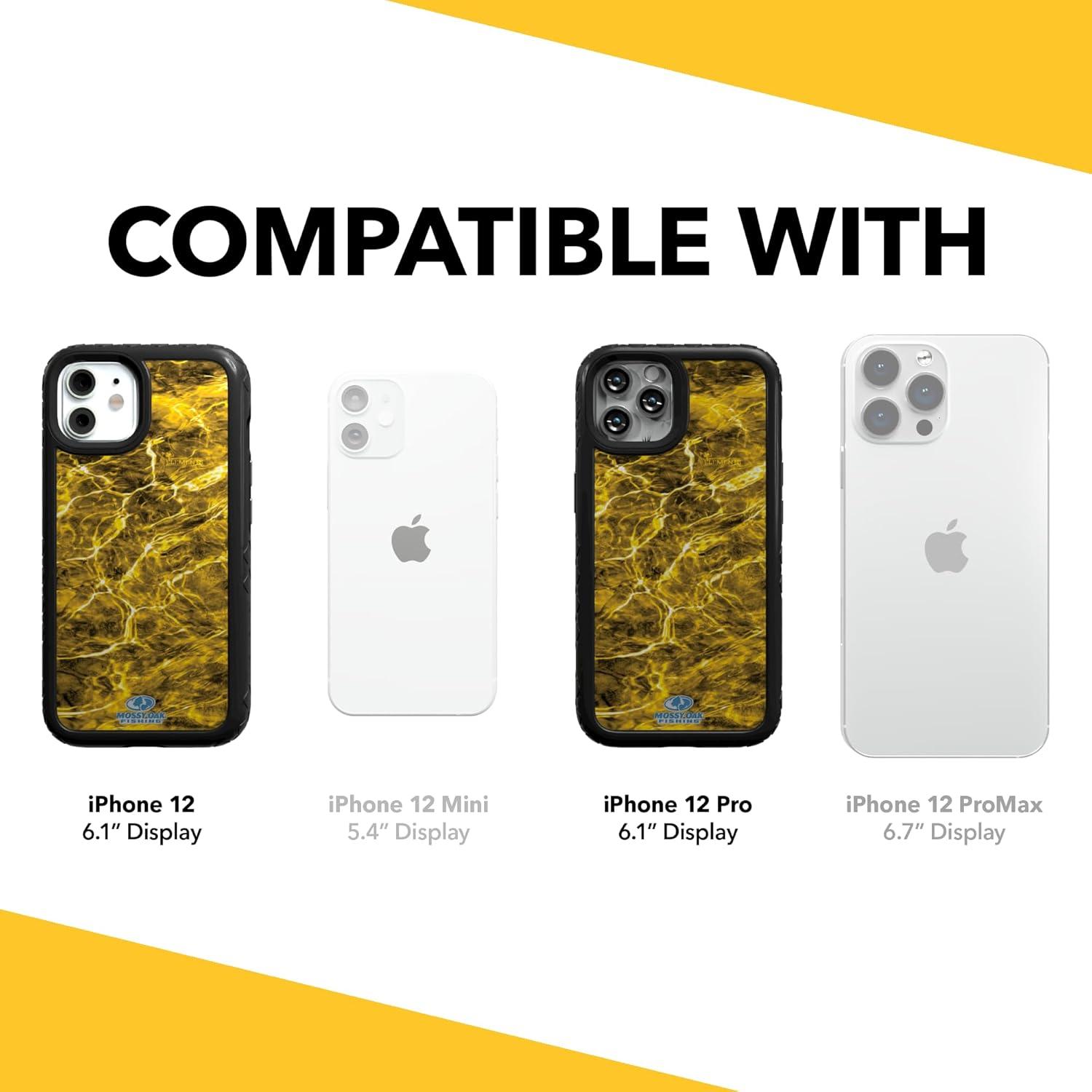 image:imagecellhelmet Mossy Oak Agua Seafoam DualLayer Case in Slate Blue Designed for iPhone XR Shock amp Drop Proof Durable As Seen on Shark TankAgua Yellowfin Onyx Black
