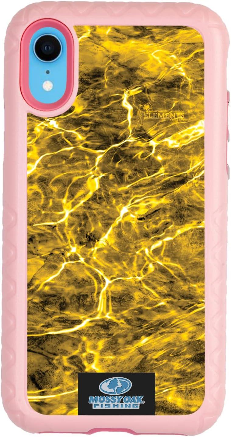 image:imagecellhelmet Mossy Oak Agua Seafoam DualLayer Case in Slate Blue Designed for iPhone XR Shock amp Drop Proof Durable As Seen on Shark TankAgua Yellowfin Pink Magnolia