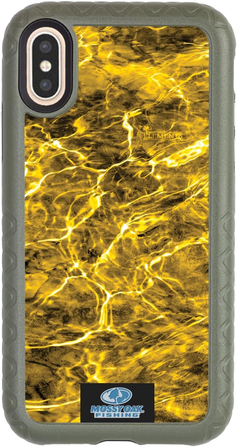 image:imagecellhelmet Mossy Oak Agua Seafoam DualLayer Case in Slate Blue Designed for iPhone XR Shock amp Drop Proof Durable As Seen on Shark TankAgua Yellowfin Olive Drab Green