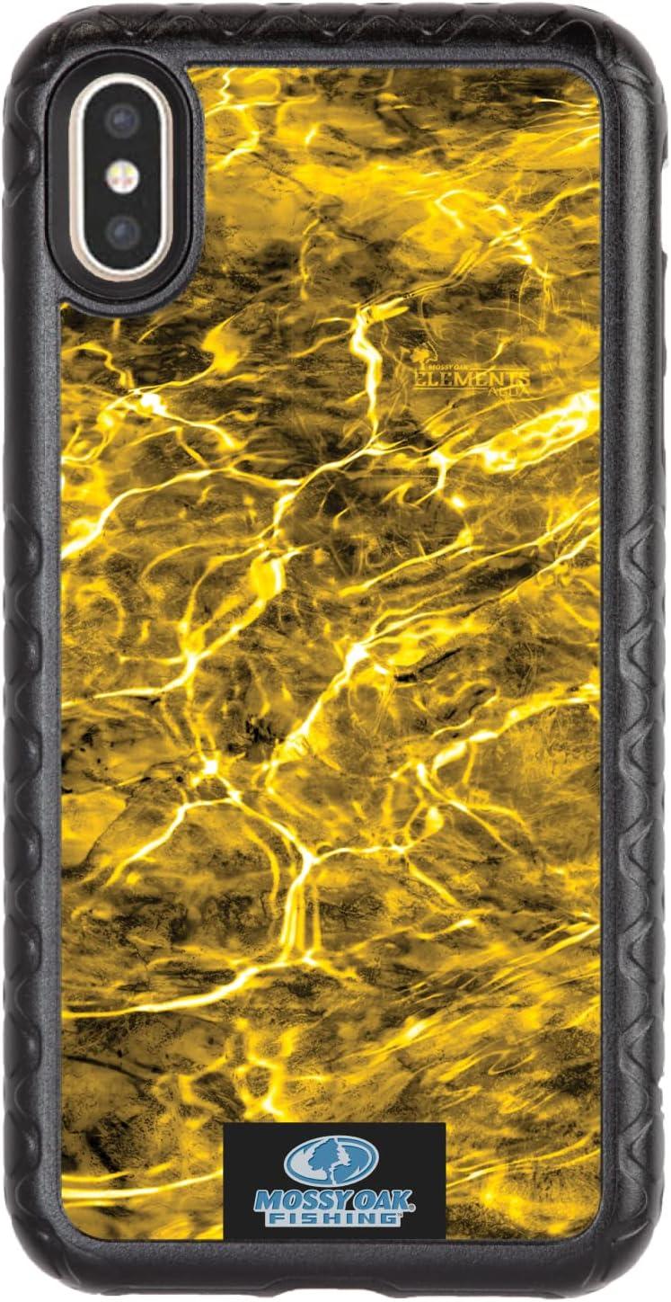 image:imagecellhelmet Mossy Oak Agua Seafoam DualLayer Case in Slate Blue Designed for iPhone XR Shock amp Drop Proof Durable As Seen on Shark TankAgua Yellowfin Onyx Black