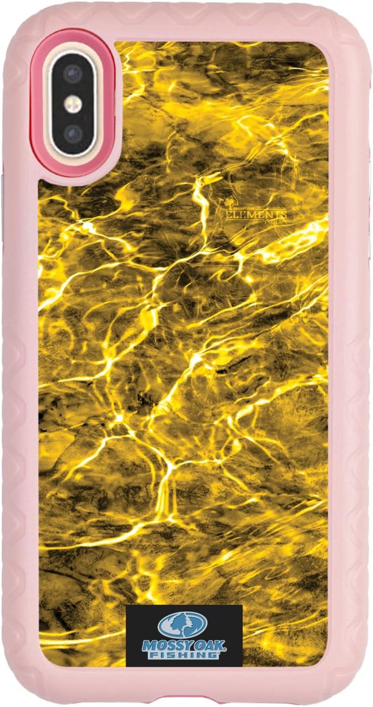 image:imagecellhelmet Mossy Oak Agua Seafoam DualLayer Case in Slate Blue Designed for iPhone XR Shock amp Drop Proof Durable As Seen on Shark TankAgua Yellowfin Pink Magnolia