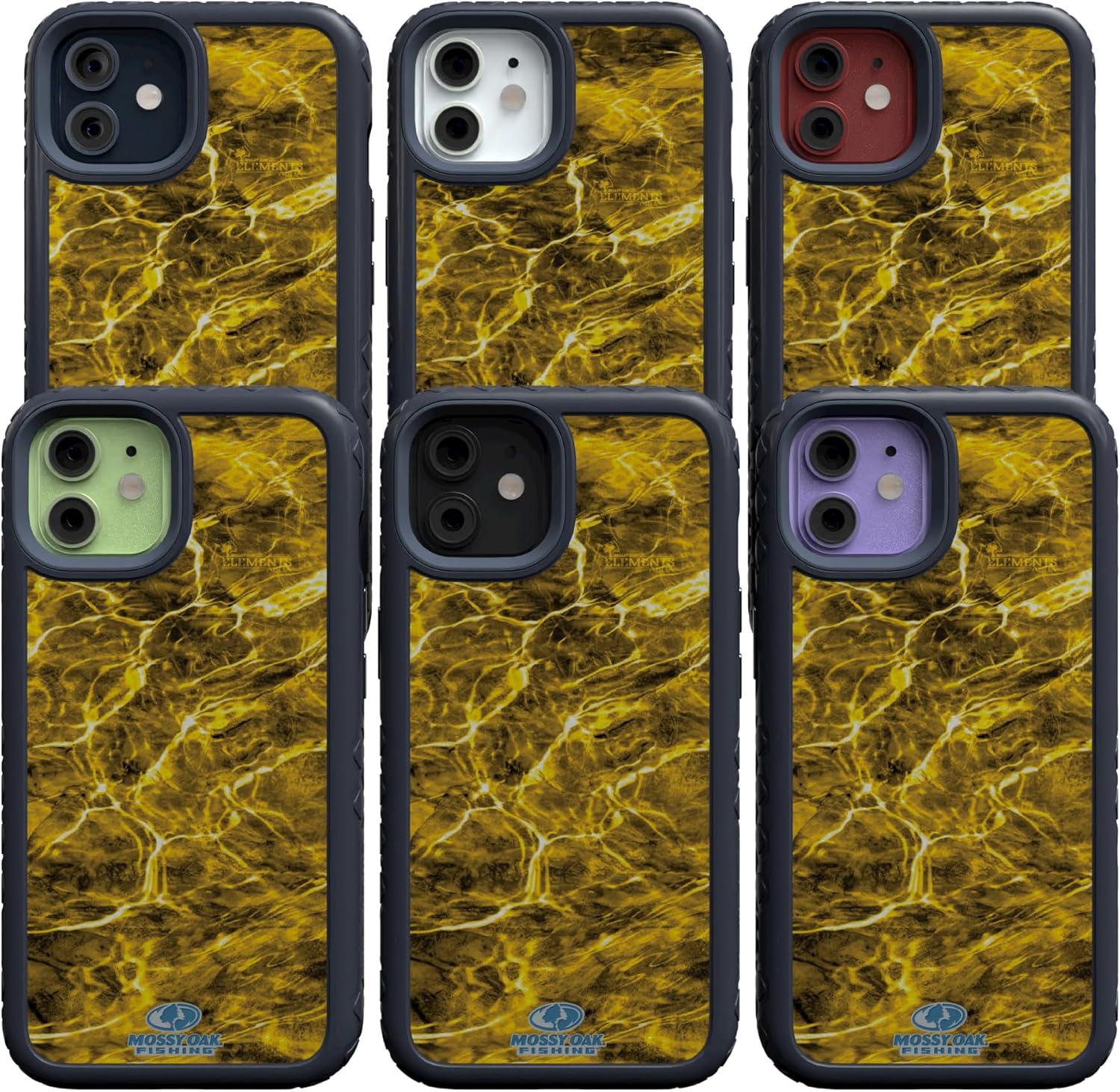 image:imagecellhelmet Mossy Oak Agua Seafoam DualLayer Case in Slate Blue Designed for iPhone XR Shock amp Drop Proof Durable As Seen on Shark TankAgua Yellowfin Slate Blue
