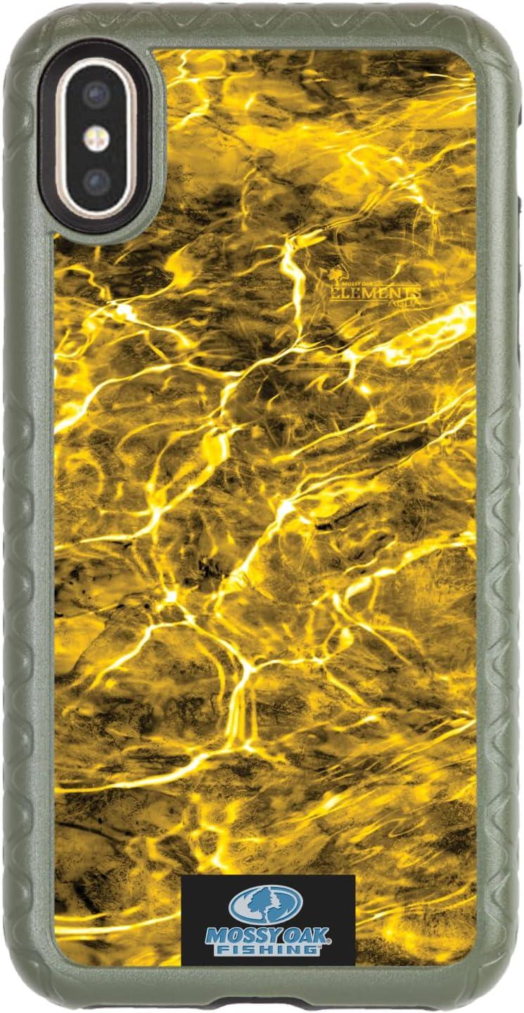 image:imagecellhelmet Mossy Oak Agua Seafoam DualLayer Case in Slate Blue Designed for iPhone XR Shock amp Drop Proof Durable As Seen on Shark TankAgua Yellowfin Olive Drab Green