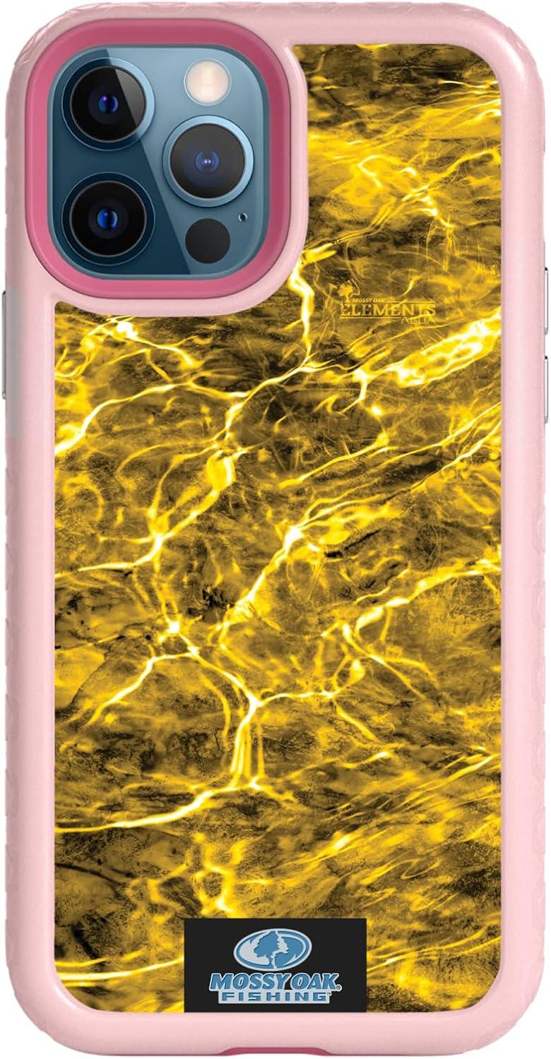 image:imagecellhelmet Mossy Oak Agua Seafoam DualLayer Case in Slate Blue Designed for iPhone XR Shock amp Drop Proof Durable As Seen on Shark TankAgua Yellowfin Pink Magnolia