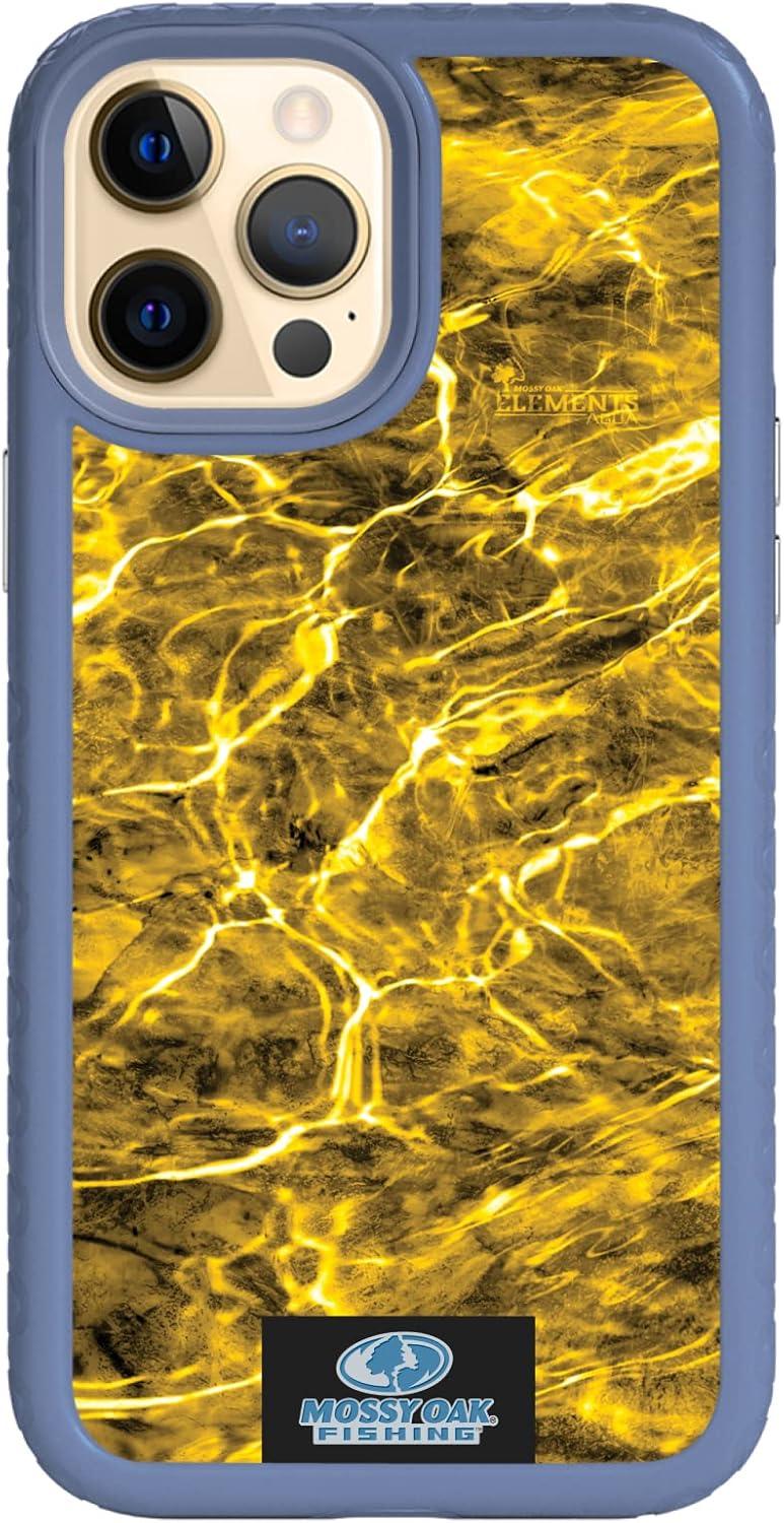 image:imagecellhelmet Mossy Oak Agua Seafoam DualLayer Case in Slate Blue Designed for iPhone XR Shock amp Drop Proof Durable As Seen on Shark TankAgua Yellowfin Slate Blue