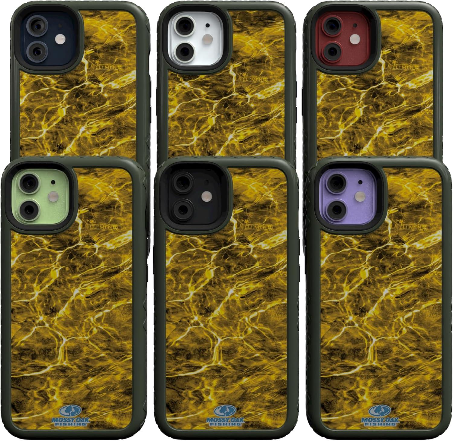 image:imagecellhelmet Mossy Oak Agua Seafoam DualLayer Case in Slate Blue Designed for iPhone XR Shock amp Drop Proof Durable As Seen on Shark TankAgua Yellowfin Olive Drab Green