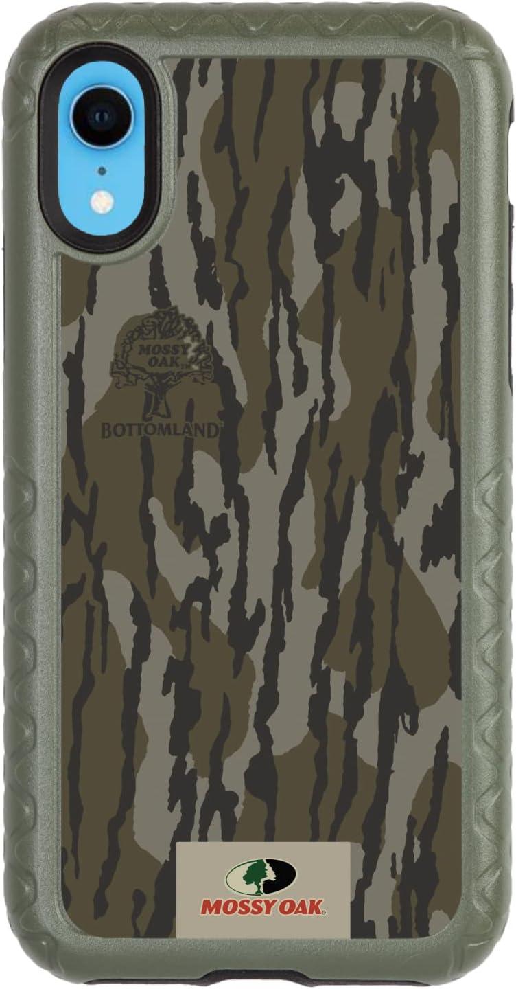 image:imagecellhelmet Mossy Oak Agua Seafoam DualLayer Case in Slate Blue Designed for iPhone XR Shock amp Drop Proof Durable As Seen on Shark TankBottomland Orig Olive Drab Green
