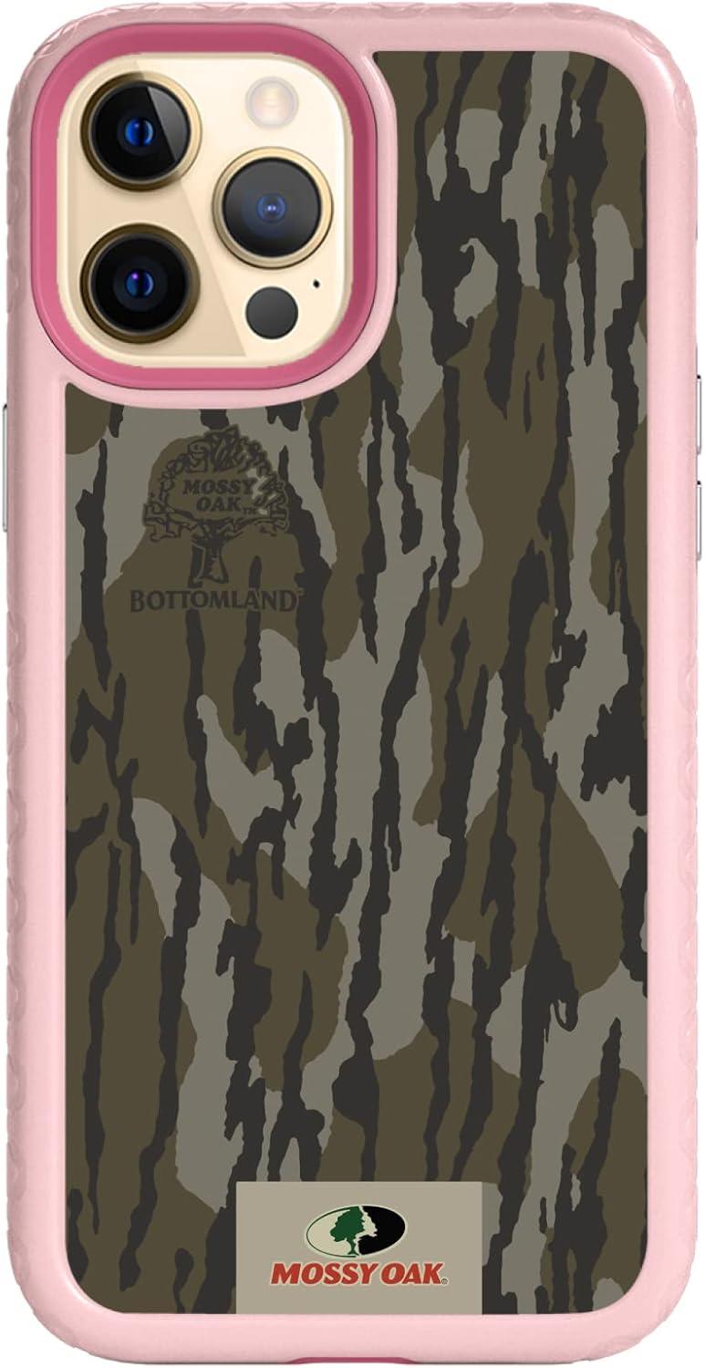 image:imagecellhelmet Mossy Oak Agua Seafoam DualLayer Case in Slate Blue Designed for iPhone XR Shock amp Drop Proof Durable As Seen on Shark TankBottomland Orig Pink Magnolia