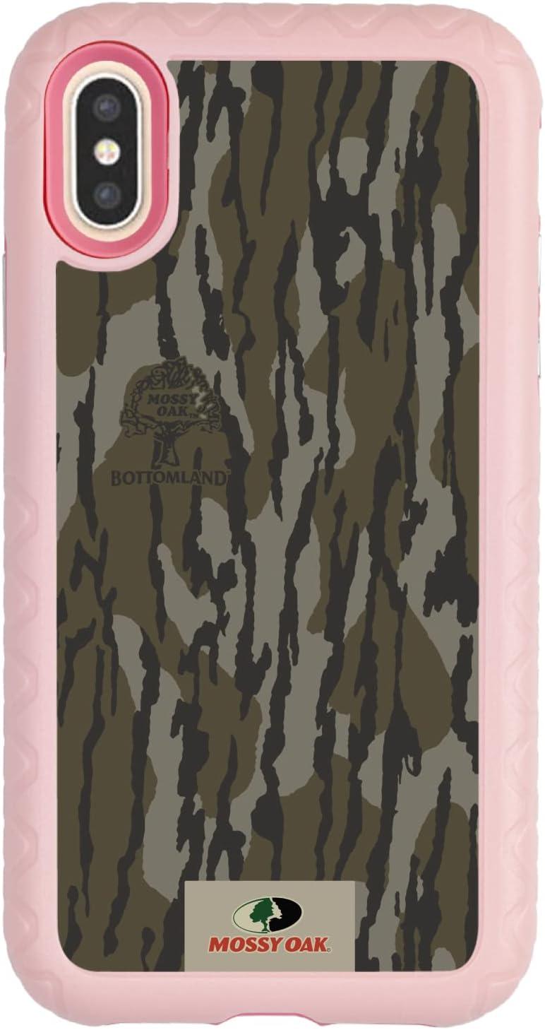 image:imagecellhelmet Mossy Oak Agua Seafoam DualLayer Case in Slate Blue Designed for iPhone XR Shock amp Drop Proof Durable As Seen on Shark TankBottomland Orig Pink Magnolia