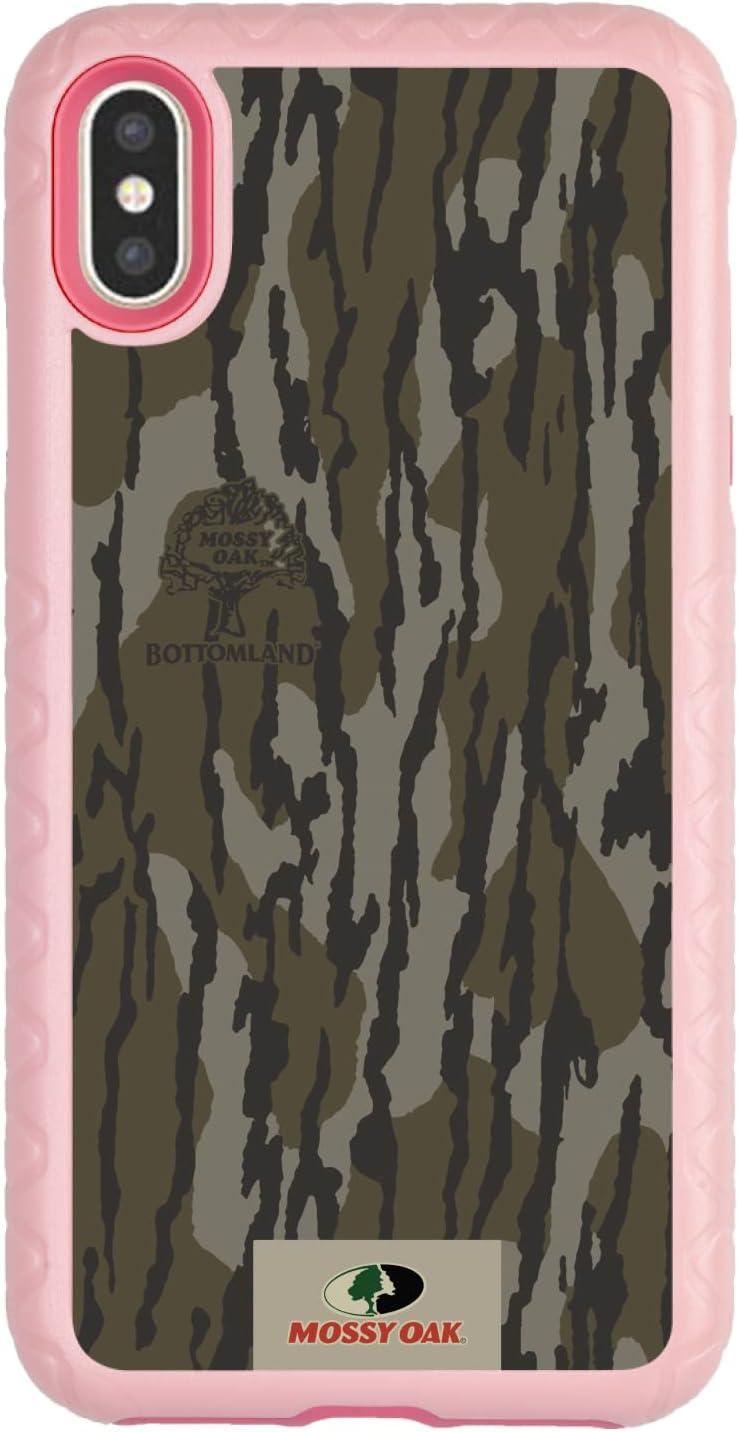 image:imagecellhelmet Mossy Oak Agua Seafoam DualLayer Case in Slate Blue Designed for iPhone XR Shock amp Drop Proof Durable As Seen on Shark TankBottomland Orig Pink Magnolia