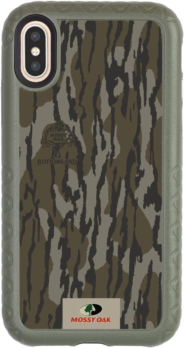 image:imagecellhelmet Mossy Oak Agua Seafoam DualLayer Case in Slate Blue Designed for iPhone XR Shock amp Drop Proof Durable As Seen on Shark TankBottomland Orig Olive Drab Green