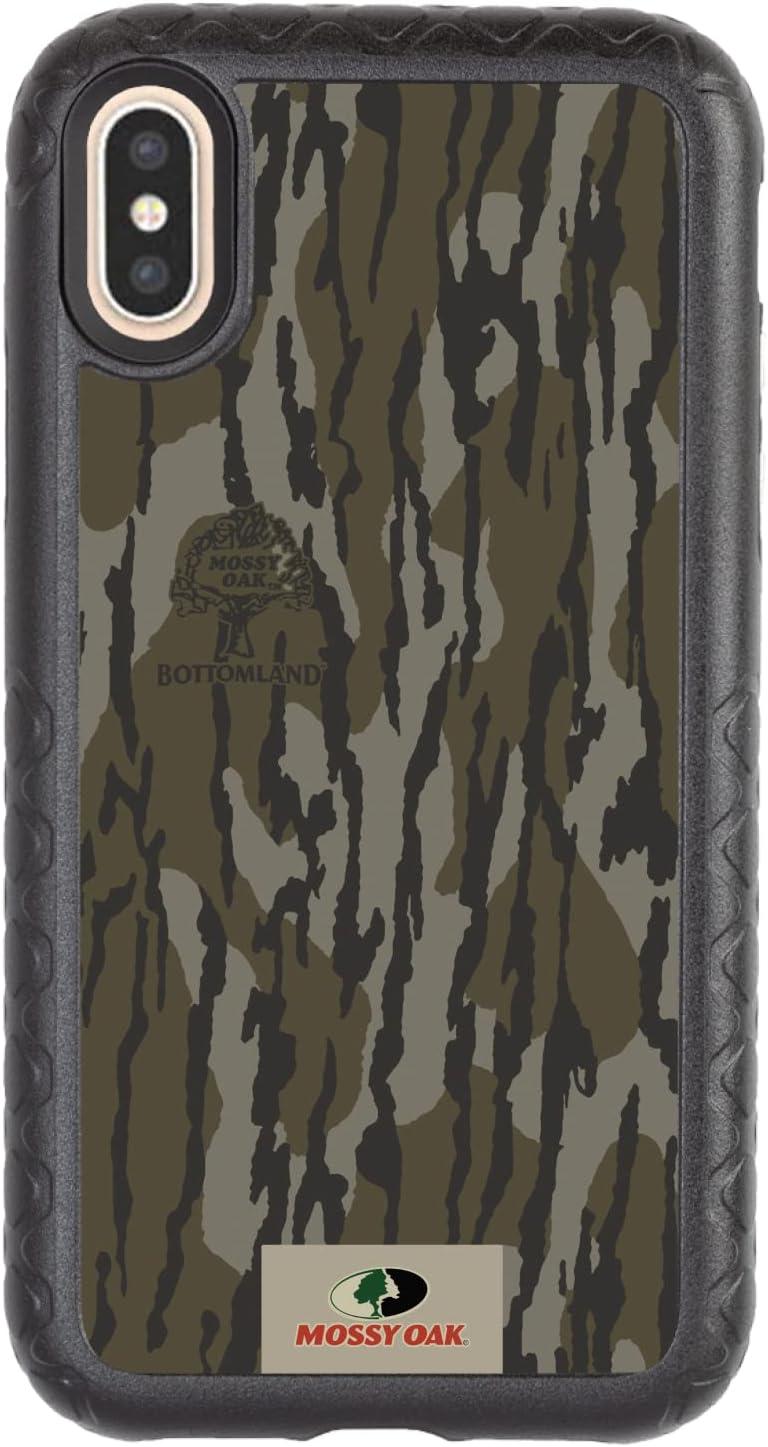 image:imagecellhelmet Mossy Oak Agua Seafoam DualLayer Case in Slate Blue Designed for iPhone XR Shock amp Drop Proof Durable As Seen on Shark TankBottomland Orig Onyx Black