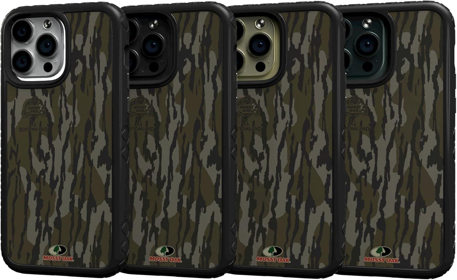 image:imagecellhelmet Mossy Oak Agua Seafoam DualLayer Case in Slate Blue Designed for iPhone XR Shock amp Drop Proof Durable As Seen on Shark TankBottomland Orig Onyx Black