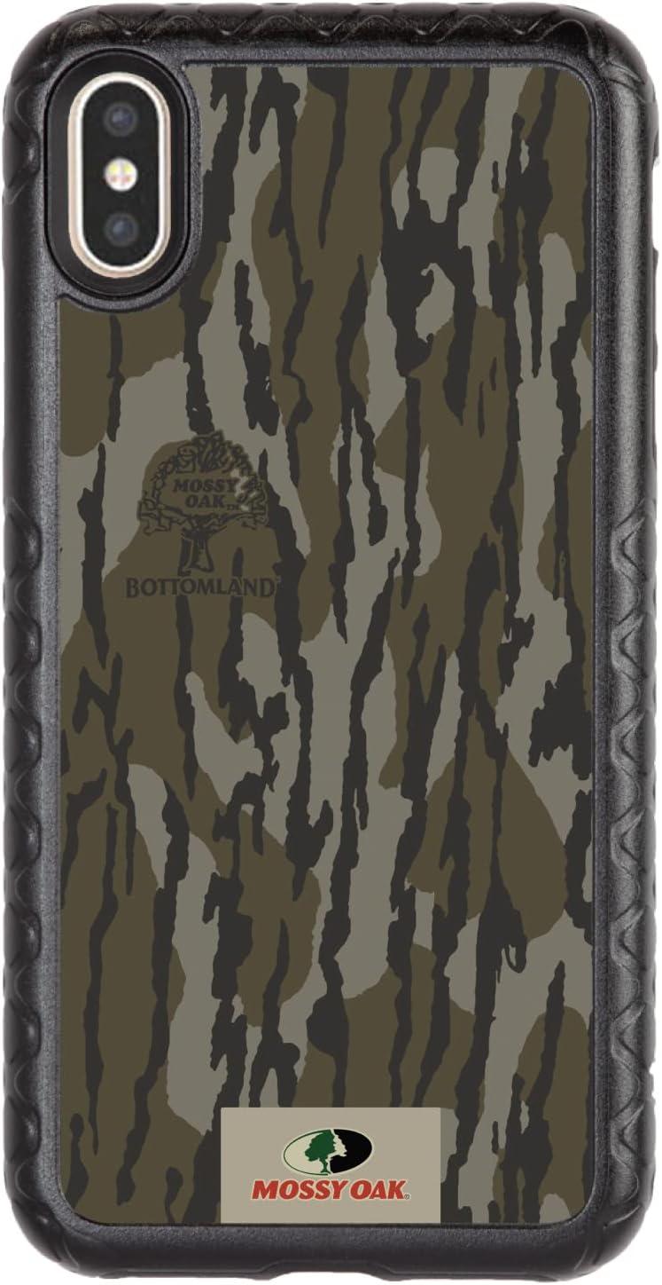 image:imagecellhelmet Mossy Oak Agua Seafoam DualLayer Case in Slate Blue Designed for iPhone XR Shock amp Drop Proof Durable As Seen on Shark TankBottomland Orig Onyx Black