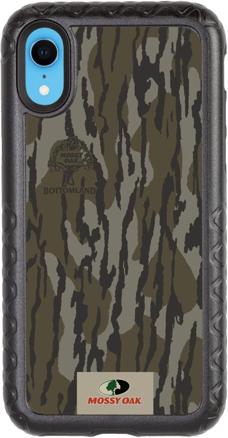 image:imagecellhelmet Mossy Oak Agua Seafoam DualLayer Case in Slate Blue Designed for iPhone XR Shock amp Drop Proof Durable As Seen on Shark TankBottomland Orig Onyx Black