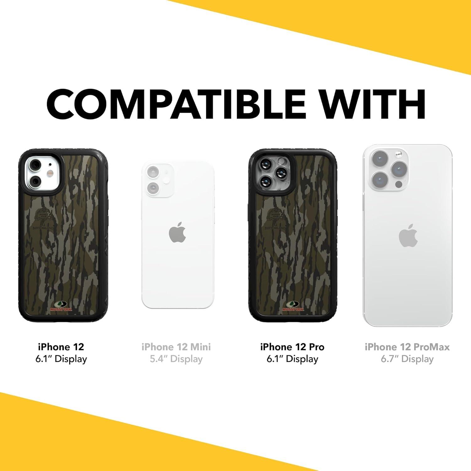 image:imagecellhelmet Mossy Oak Agua Seafoam DualLayer Case in Slate Blue Designed for iPhone XR Shock amp Drop Proof Durable As Seen on Shark TankBottomland Orig Onyx Black