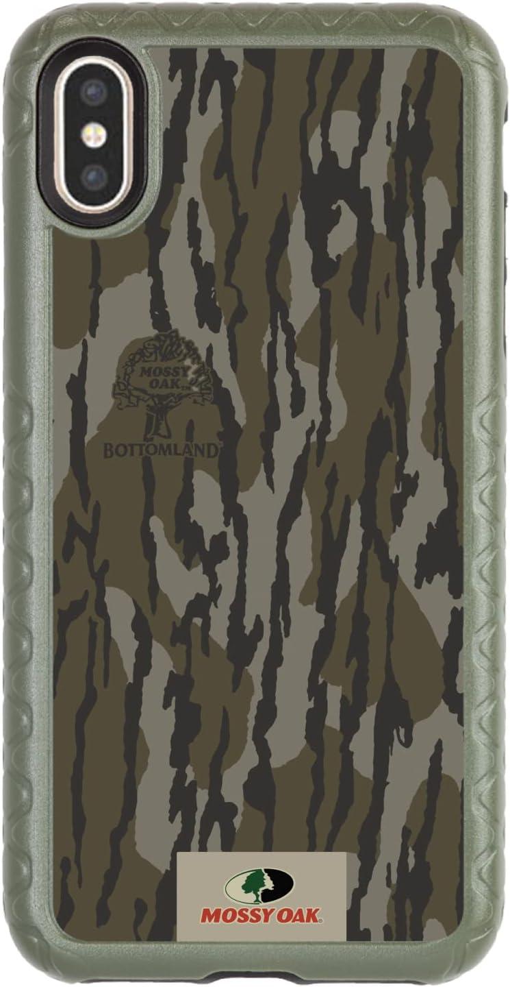 image:imagecellhelmet Mossy Oak Agua Seafoam DualLayer Case in Slate Blue Designed for iPhone XR Shock amp Drop Proof Durable As Seen on Shark TankBottomland Orig Olive Drab Green