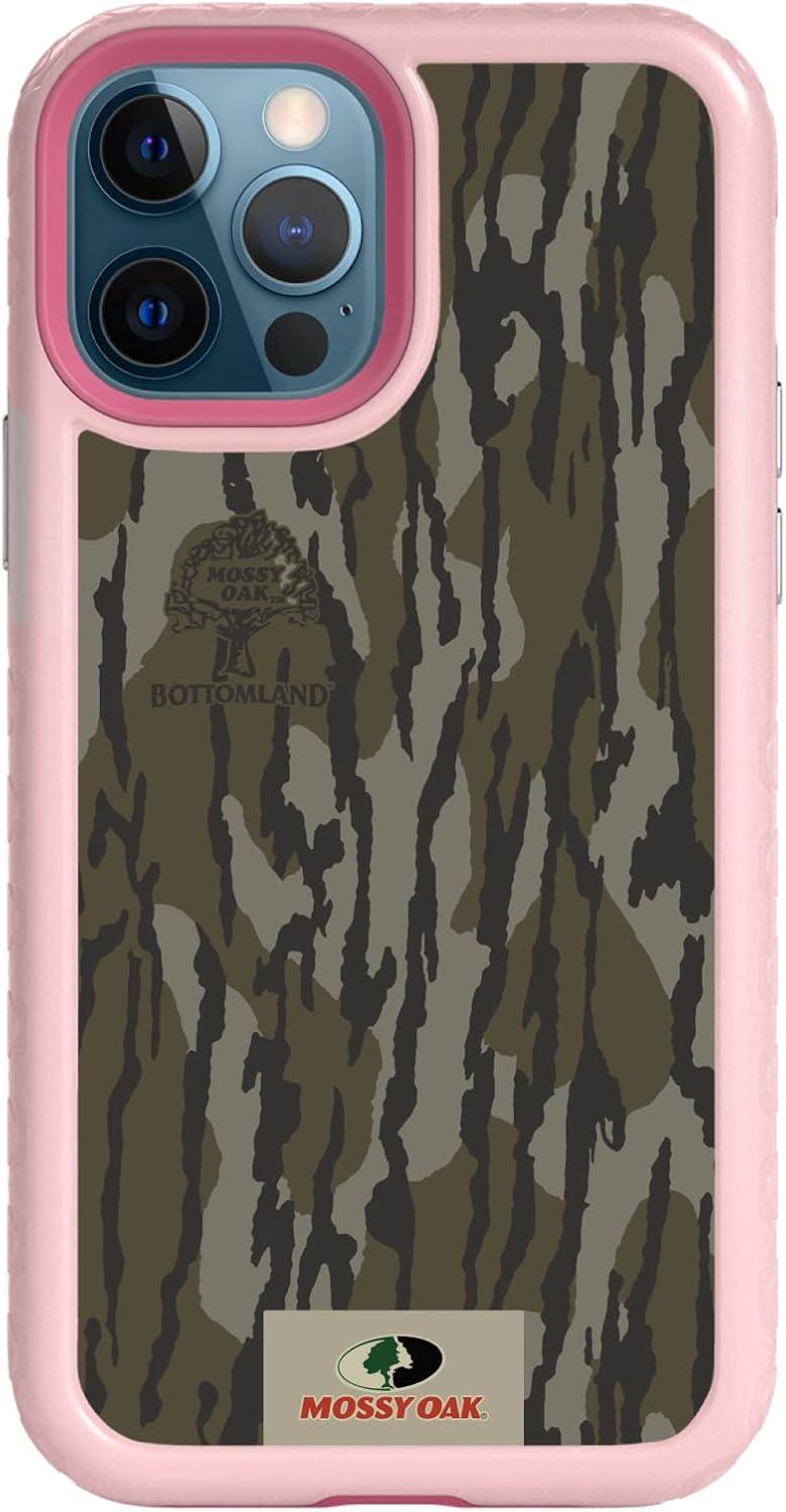 image:imagecellhelmet Mossy Oak Agua Seafoam DualLayer Case in Slate Blue Designed for iPhone XR Shock amp Drop Proof Durable As Seen on Shark TankBottomland Orig Pink Magnolia