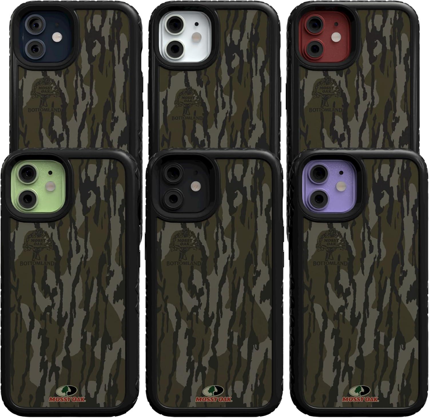 image:imagecellhelmet Mossy Oak Agua Seafoam DualLayer Case in Slate Blue Designed for iPhone XR Shock amp Drop Proof Durable As Seen on Shark TankBottomland Orig Onyx Black