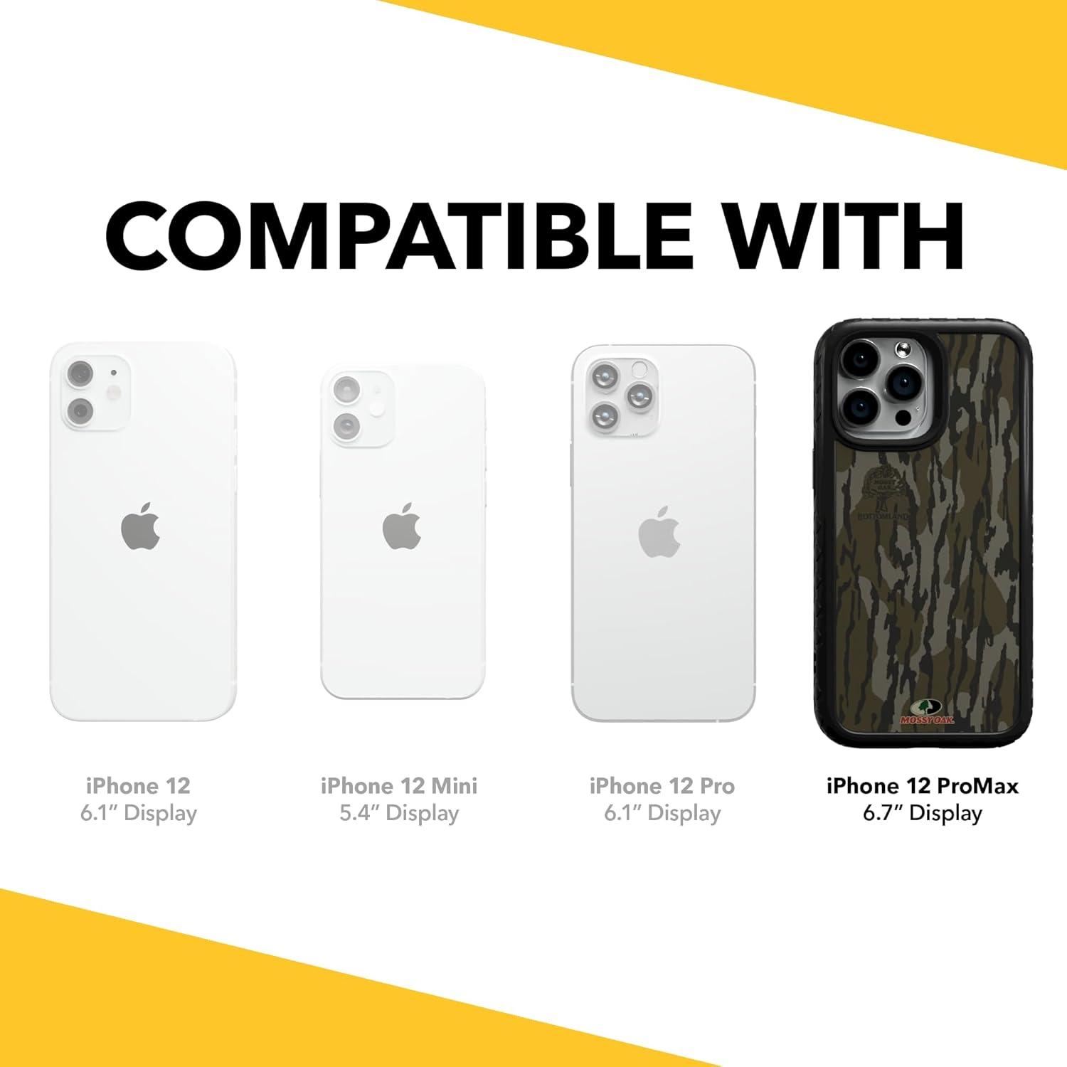 image:imagecellhelmet Mossy Oak Agua Seafoam DualLayer Case in Slate Blue Designed for iPhone XR Shock amp Drop Proof Durable As Seen on Shark TankBottomland Orig Onyx Black