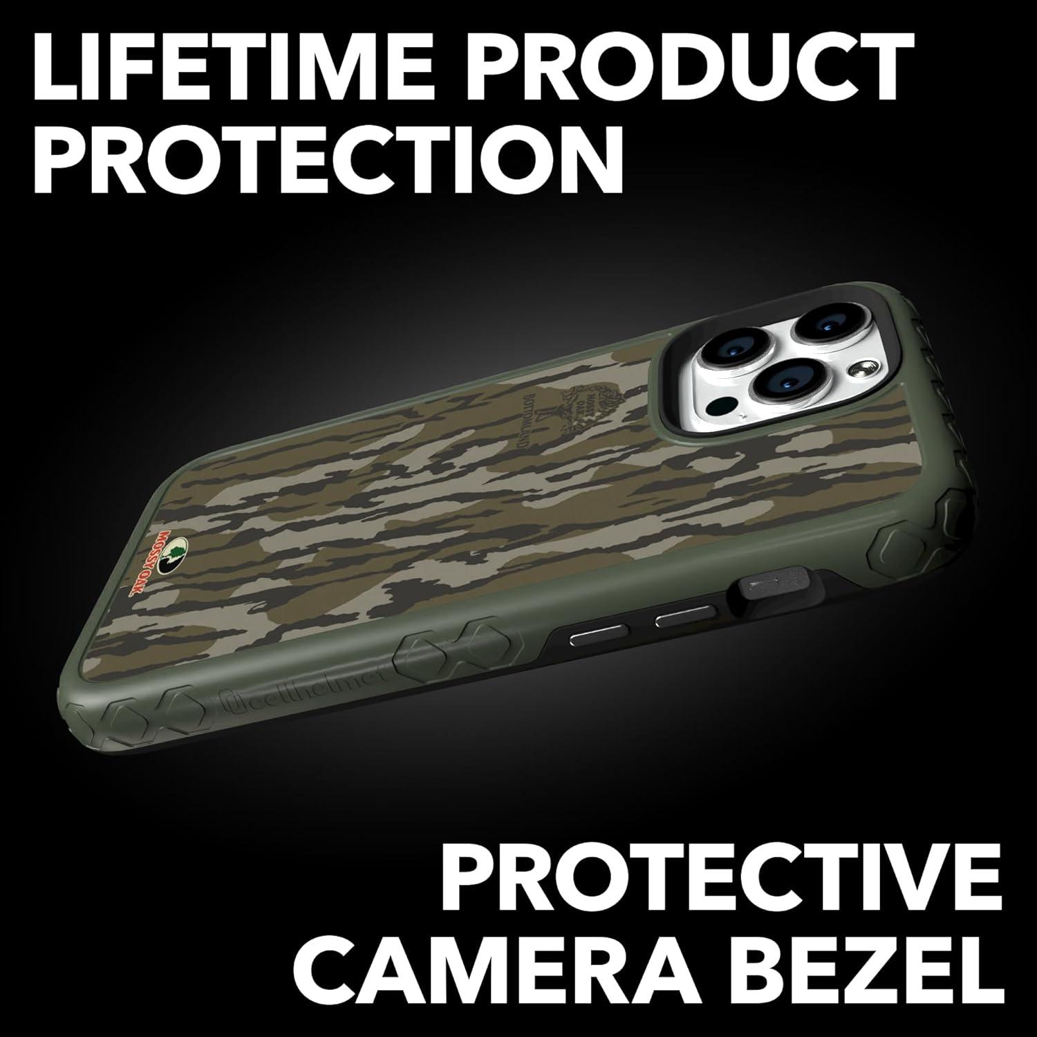 image:imagecellhelmet Mossy Oak Agua Seafoam DualLayer Case in Slate Blue Designed for iPhone XR Shock amp Drop Proof Durable As Seen on Shark TankBottomland Orig Olive Drab Green