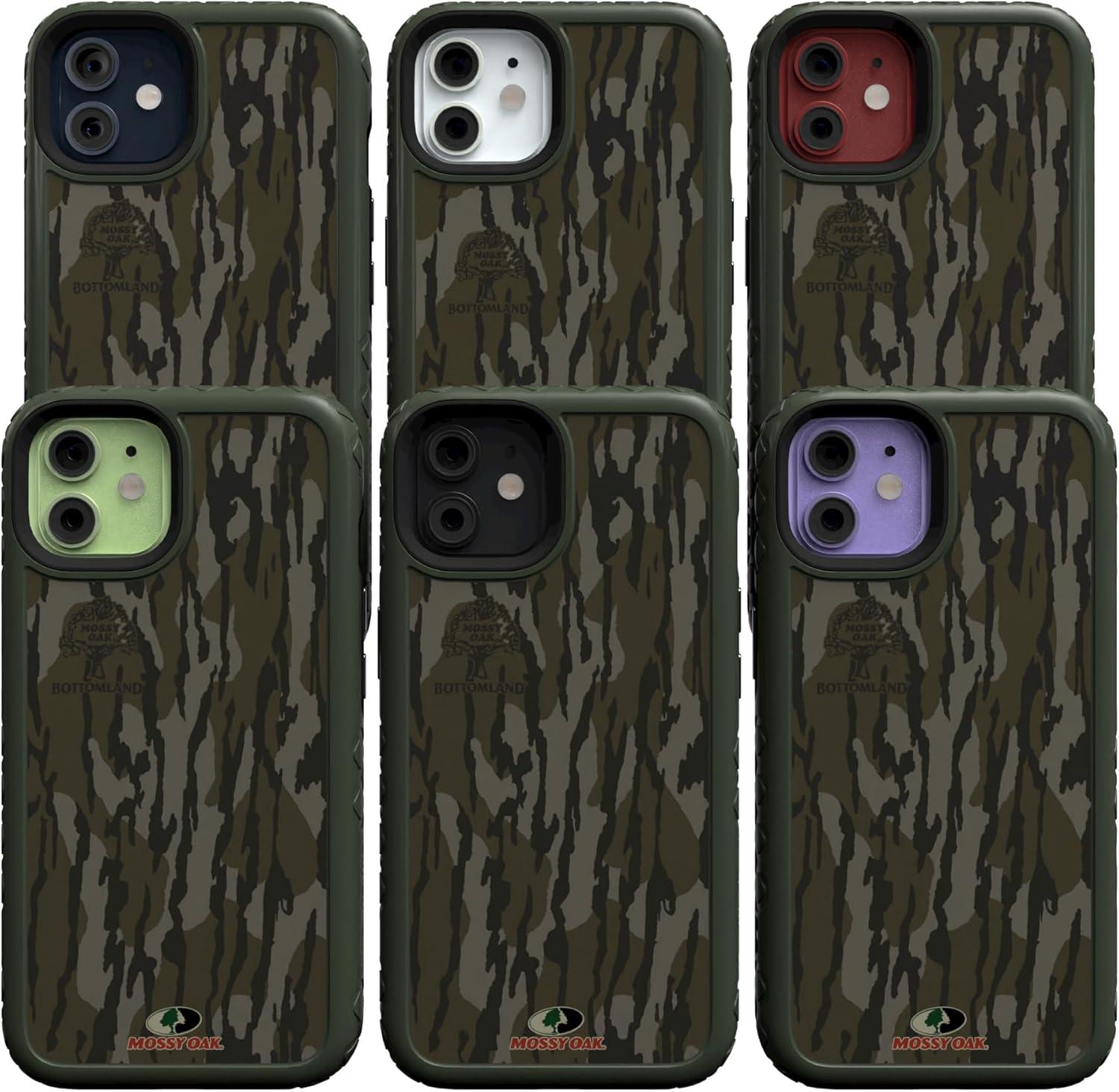 image:imagecellhelmet Mossy Oak Agua Seafoam DualLayer Case in Slate Blue Designed for iPhone XR Shock amp Drop Proof Durable As Seen on Shark TankBottomland Orig Olive Drab Green