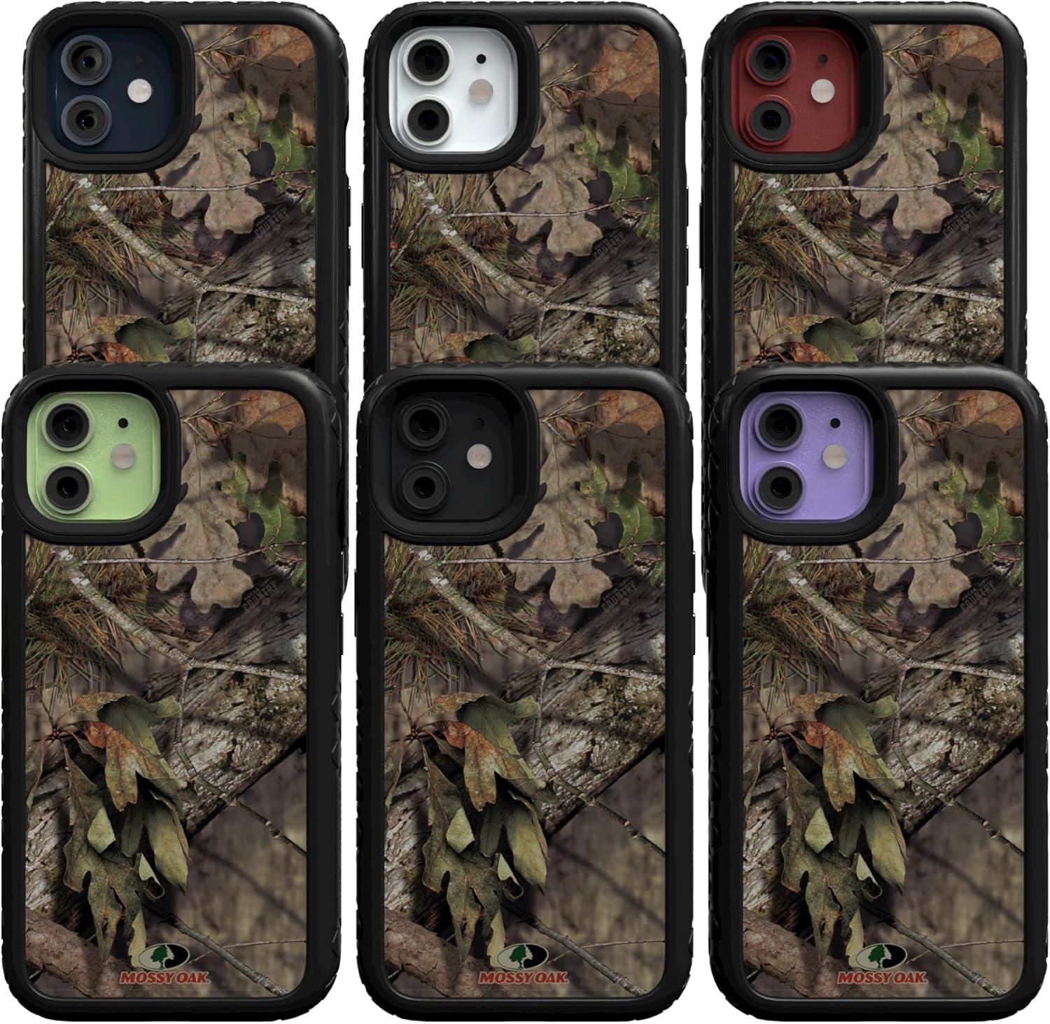 image:imagecellhelmet Mossy Oak Agua Seafoam DualLayer Case in Slate Blue Designed for iPhone XR Shock amp Drop Proof Durable As Seen on Shark TankBreakup Country Onyx Black