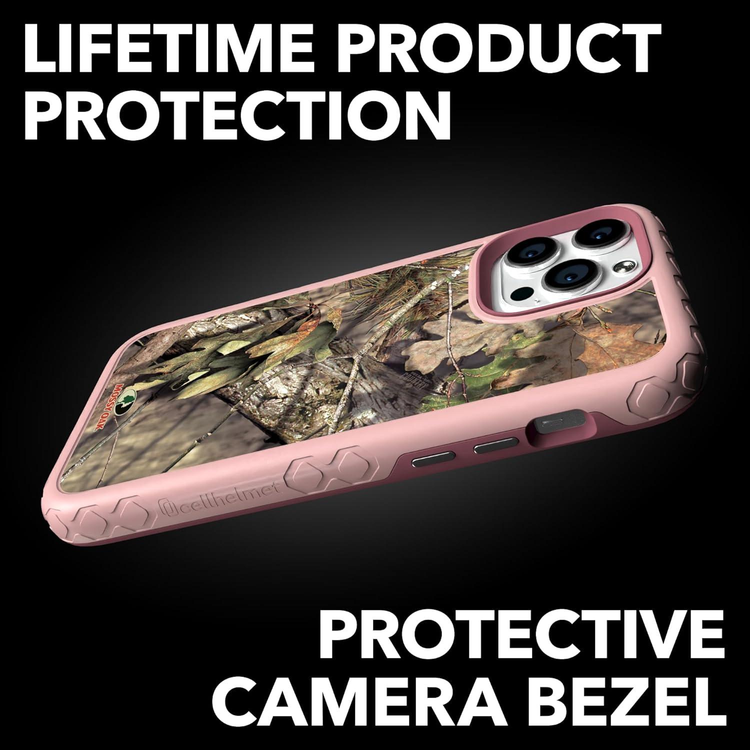image:imagecellhelmet Mossy Oak Agua Seafoam DualLayer Case in Slate Blue Designed for iPhone XR Shock amp Drop Proof Durable As Seen on Shark TankBreakup Country Pink Magnolia