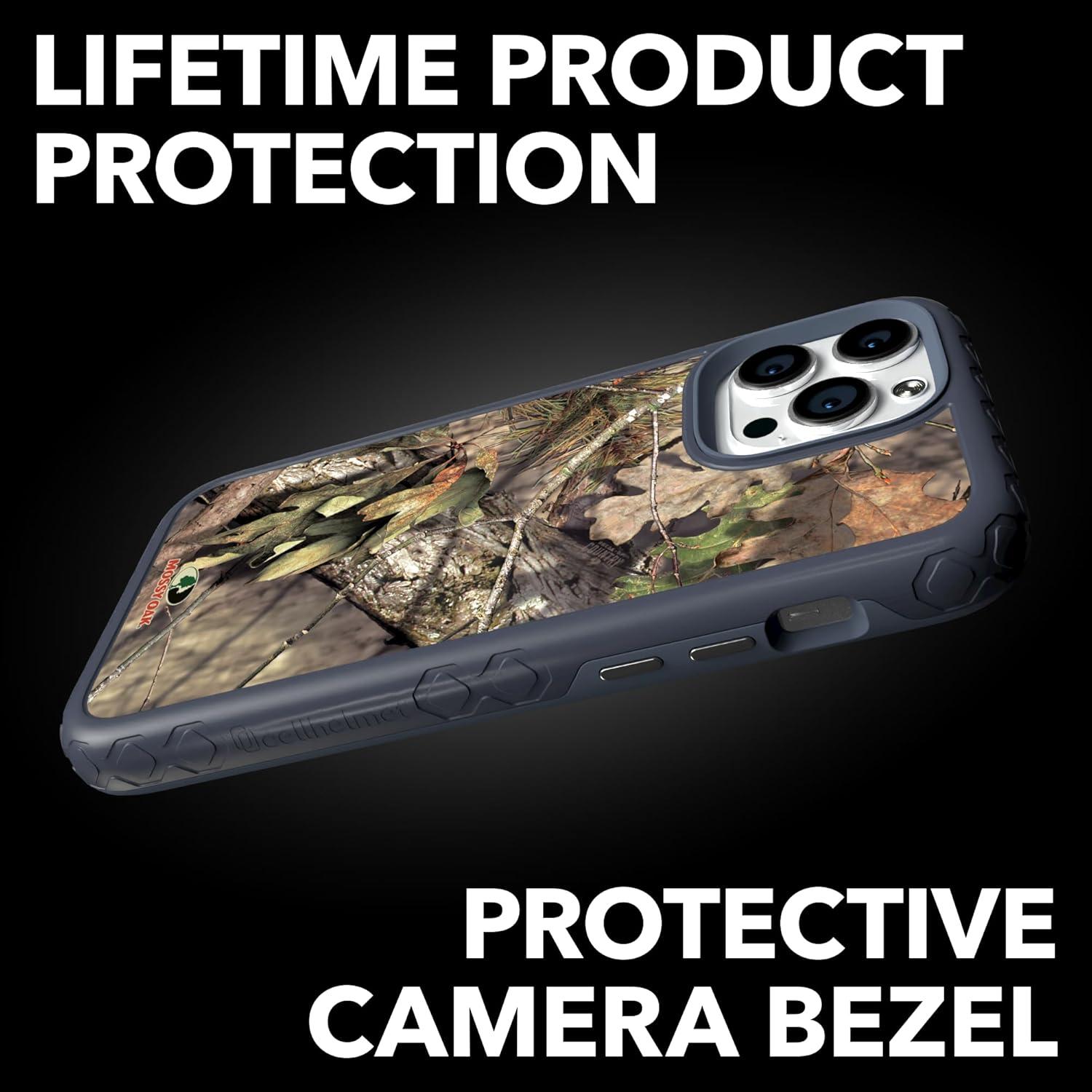 image:imagecellhelmet Mossy Oak Agua Seafoam DualLayer Case in Slate Blue Designed for iPhone XR Shock amp Drop Proof Durable As Seen on Shark TankBreakup Country Slate Blue