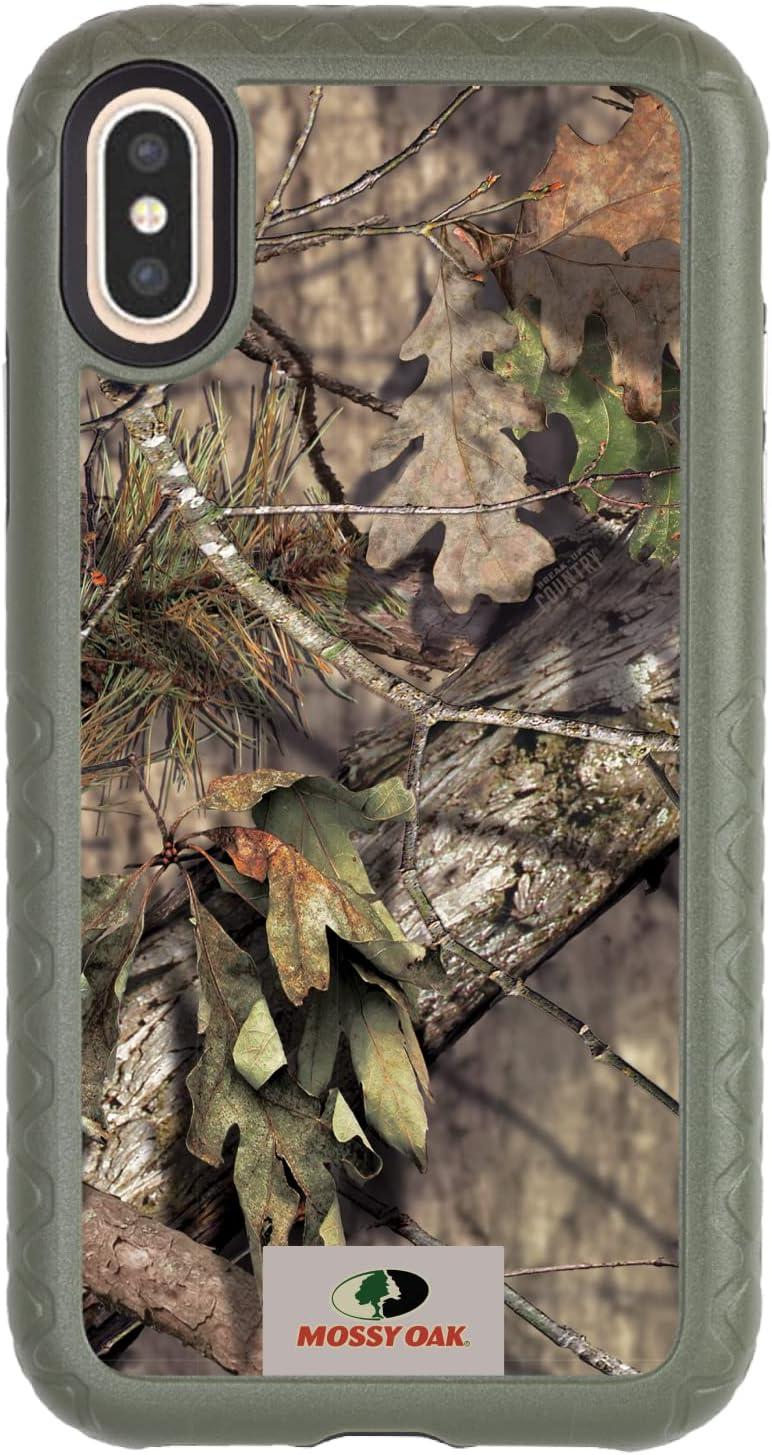 image:imagecellhelmet Mossy Oak Agua Seafoam DualLayer Case in Slate Blue Designed for iPhone XR Shock amp Drop Proof Durable As Seen on Shark TankBreakup Country Olive Drab Green