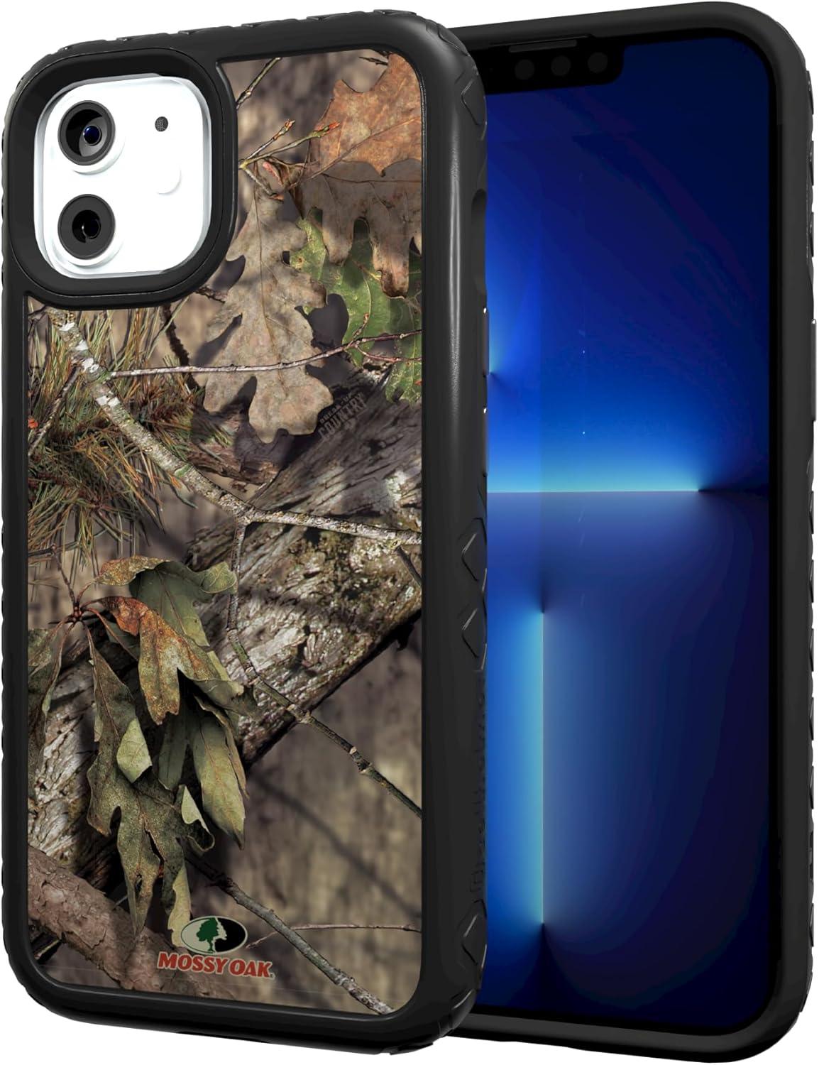 image:imagecellhelmet Mossy Oak Agua Seafoam DualLayer Case in Slate Blue Designed for iPhone XR Shock amp Drop Proof Durable As Seen on Shark TankBreakup Country Onyx Black