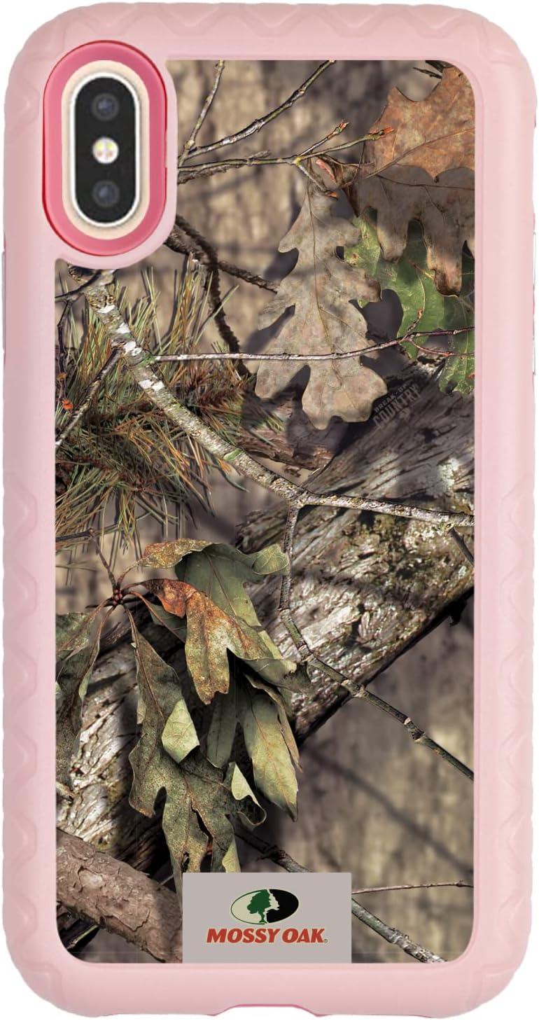 image:imagecellhelmet Mossy Oak Agua Seafoam DualLayer Case in Slate Blue Designed for iPhone XR Shock amp Drop Proof Durable As Seen on Shark TankBreakup Country Pink Magnolia