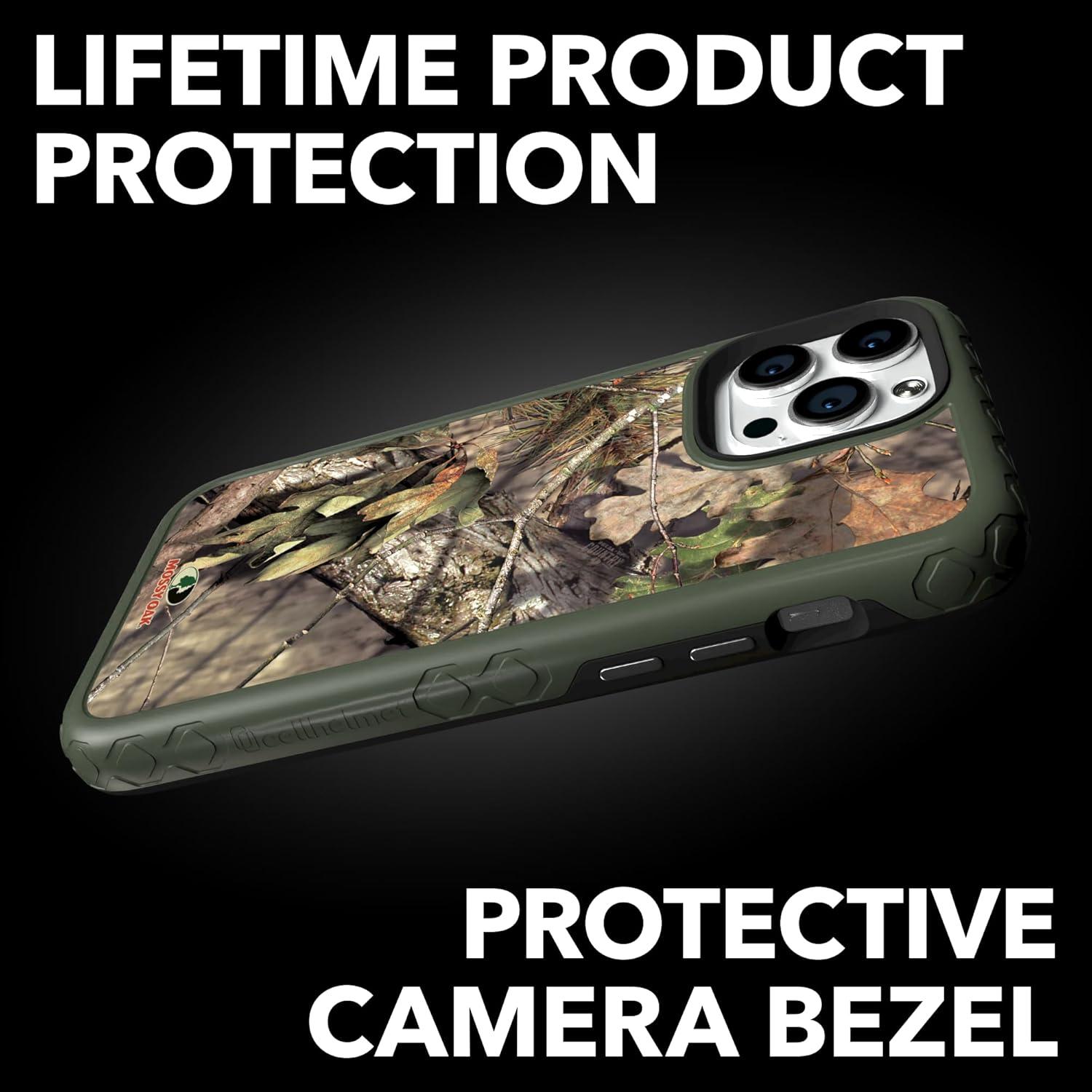image:imagecellhelmet Mossy Oak Agua Seafoam DualLayer Case in Slate Blue Designed for iPhone XR Shock amp Drop Proof Durable As Seen on Shark TankBreakup Country Olive Drab Green