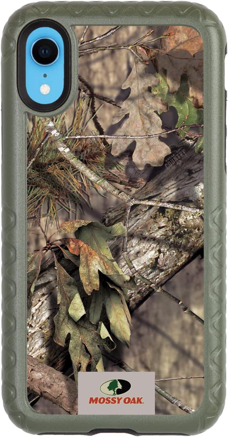 image:imagecellhelmet Mossy Oak Agua Seafoam DualLayer Case in Slate Blue Designed for iPhone XR Shock amp Drop Proof Durable As Seen on Shark TankBreakup Country Olive Drab Green