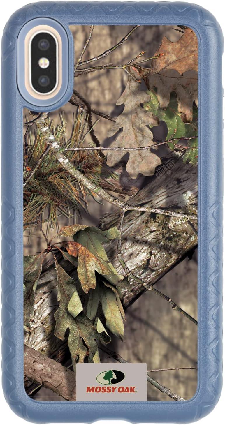 image:imagecellhelmet Mossy Oak Agua Seafoam DualLayer Case in Slate Blue Designed for iPhone XR Shock amp Drop Proof Durable As Seen on Shark TankBreakup Country Slate Blue
