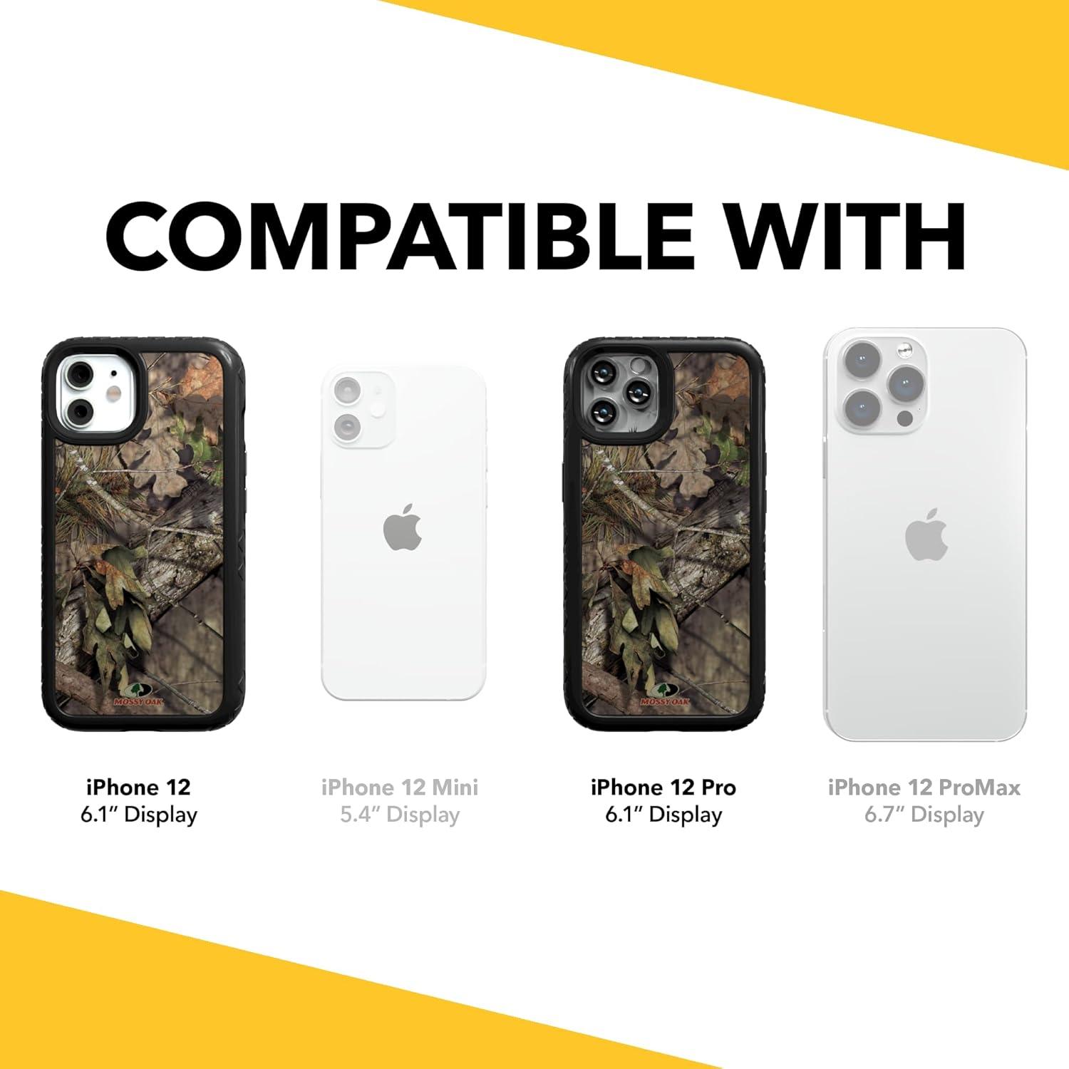 image:imagecellhelmet Mossy Oak Agua Seafoam DualLayer Case in Slate Blue Designed for iPhone XR Shock amp Drop Proof Durable As Seen on Shark TankBreakup Country Onyx Black