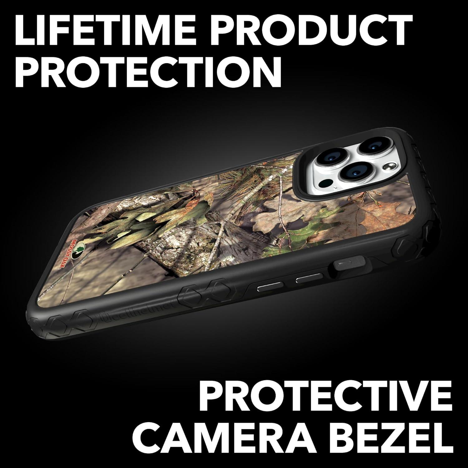 image:imagecellhelmet Mossy Oak Agua Seafoam DualLayer Case in Slate Blue Designed for iPhone XR Shock amp Drop Proof Durable As Seen on Shark TankBreakup Country Onyx Black