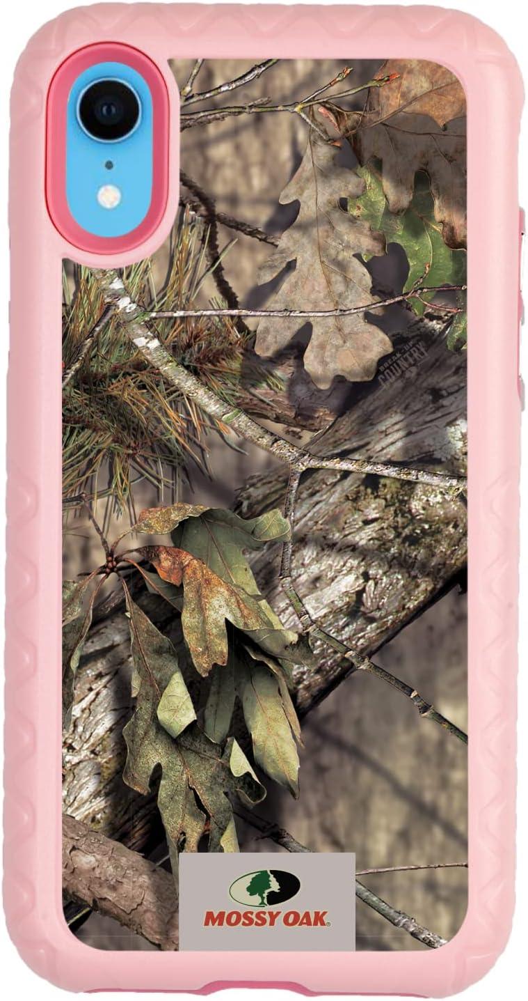 image:imagecellhelmet Mossy Oak Agua Seafoam DualLayer Case in Slate Blue Designed for iPhone XR Shock amp Drop Proof Durable As Seen on Shark TankBreakup Country Pink Magnolia