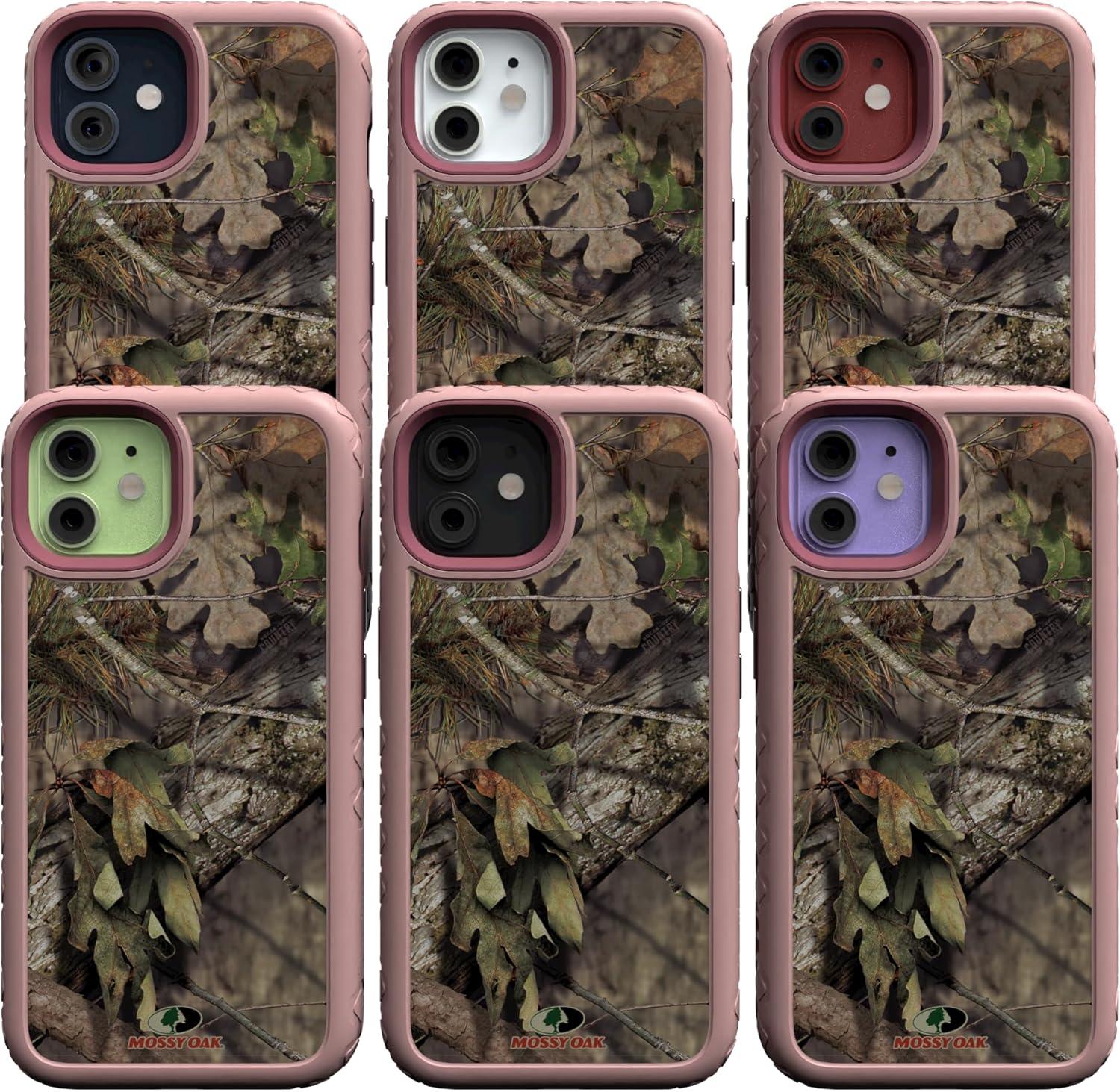image:imagecellhelmet Mossy Oak Agua Seafoam DualLayer Case in Slate Blue Designed for iPhone XR Shock amp Drop Proof Durable As Seen on Shark TankBreakup Country Pink Magnolia
