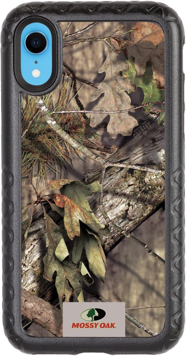 image:imagecellhelmet Mossy Oak Agua Seafoam DualLayer Case in Slate Blue Designed for iPhone XR Shock amp Drop Proof Durable As Seen on Shark TankBreakup Country Onyx Black