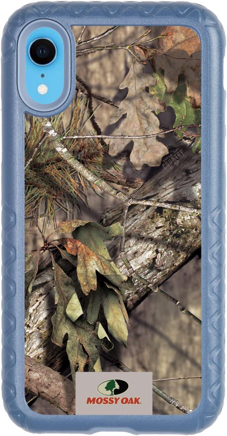 image:imagecellhelmet Mossy Oak Agua Seafoam DualLayer Case in Slate Blue Designed for iPhone XR Shock amp Drop Proof Durable As Seen on Shark TankBreakup Country Slate Blue