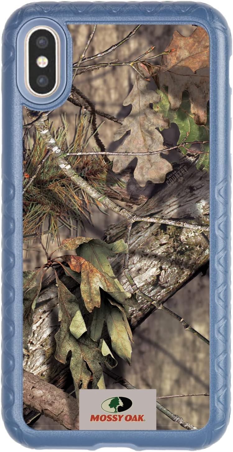 image:imagecellhelmet Mossy Oak Agua Seafoam DualLayer Case in Slate Blue Designed for iPhone XR Shock amp Drop Proof Durable As Seen on Shark TankBreakup Country Slate Blue