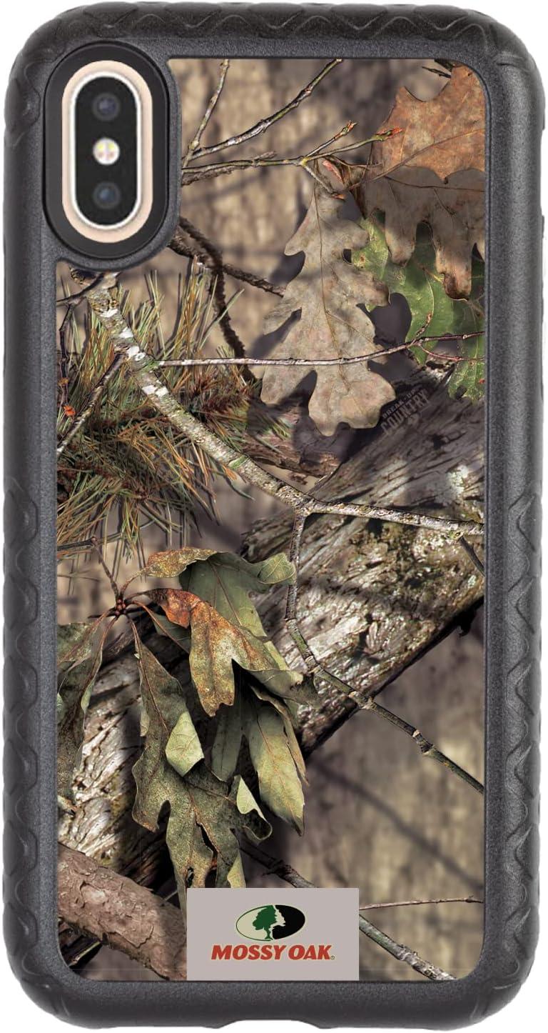image:imagecellhelmet Mossy Oak Agua Seafoam DualLayer Case in Slate Blue Designed for iPhone XR Shock amp Drop Proof Durable As Seen on Shark TankBreakup Country Onyx Black