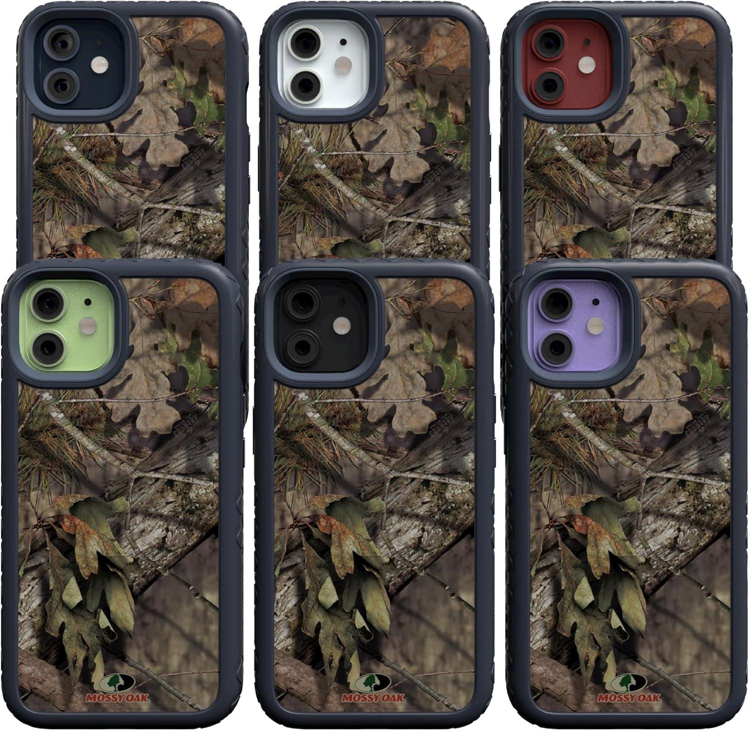 image:imagecellhelmet Mossy Oak Agua Seafoam DualLayer Case in Slate Blue Designed for iPhone XR Shock amp Drop Proof Durable As Seen on Shark TankBreakup Country Slate Blue