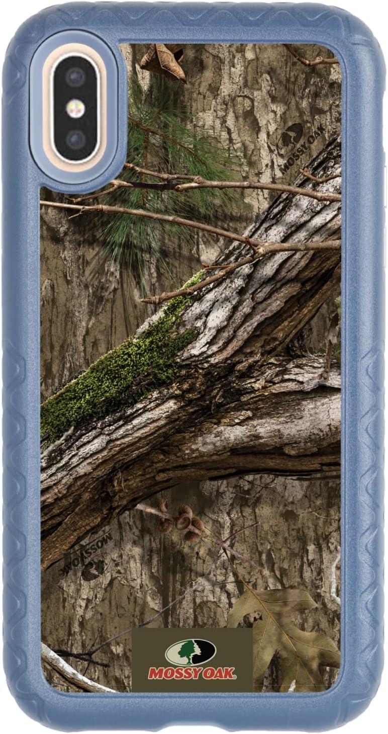 image:imagecellhelmet Mossy Oak Agua Seafoam DualLayer Case in Slate Blue Designed for iPhone XR Shock amp Drop Proof Durable As Seen on Shark TankCountry DNA Slate Blue