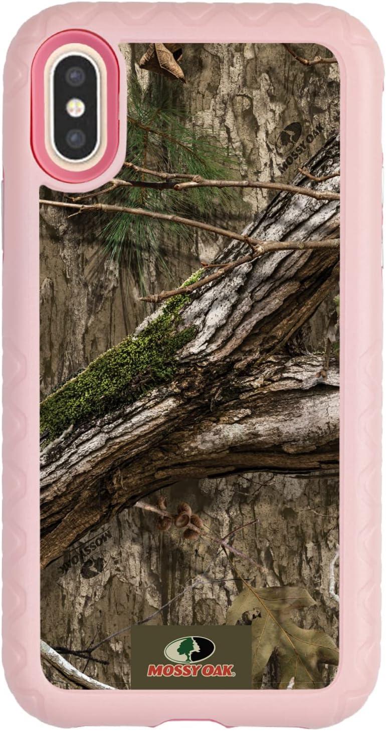 image:imagecellhelmet Mossy Oak Agua Seafoam DualLayer Case in Slate Blue Designed for iPhone XR Shock amp Drop Proof Durable As Seen on Shark TankCountry DNA Pink Magnolia