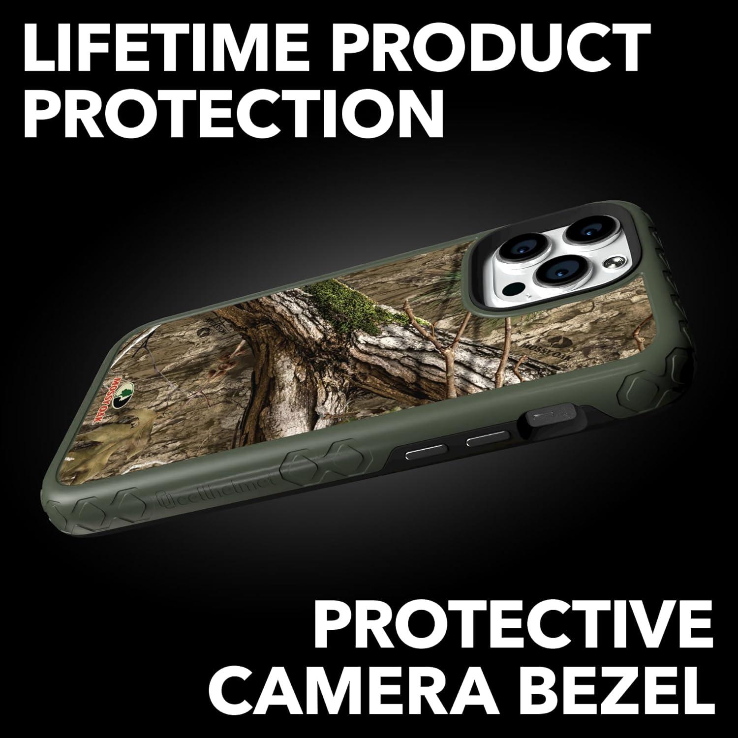 image:imagecellhelmet Mossy Oak Agua Seafoam DualLayer Case in Slate Blue Designed for iPhone XR Shock amp Drop Proof Durable As Seen on Shark TankCountry DNA Olive Drab Green