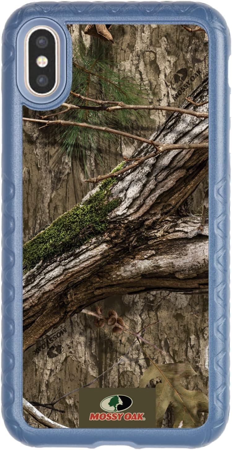 image:imagecellhelmet Mossy Oak Agua Seafoam DualLayer Case in Slate Blue Designed for iPhone XR Shock amp Drop Proof Durable As Seen on Shark TankCountry DNA Slate Blue