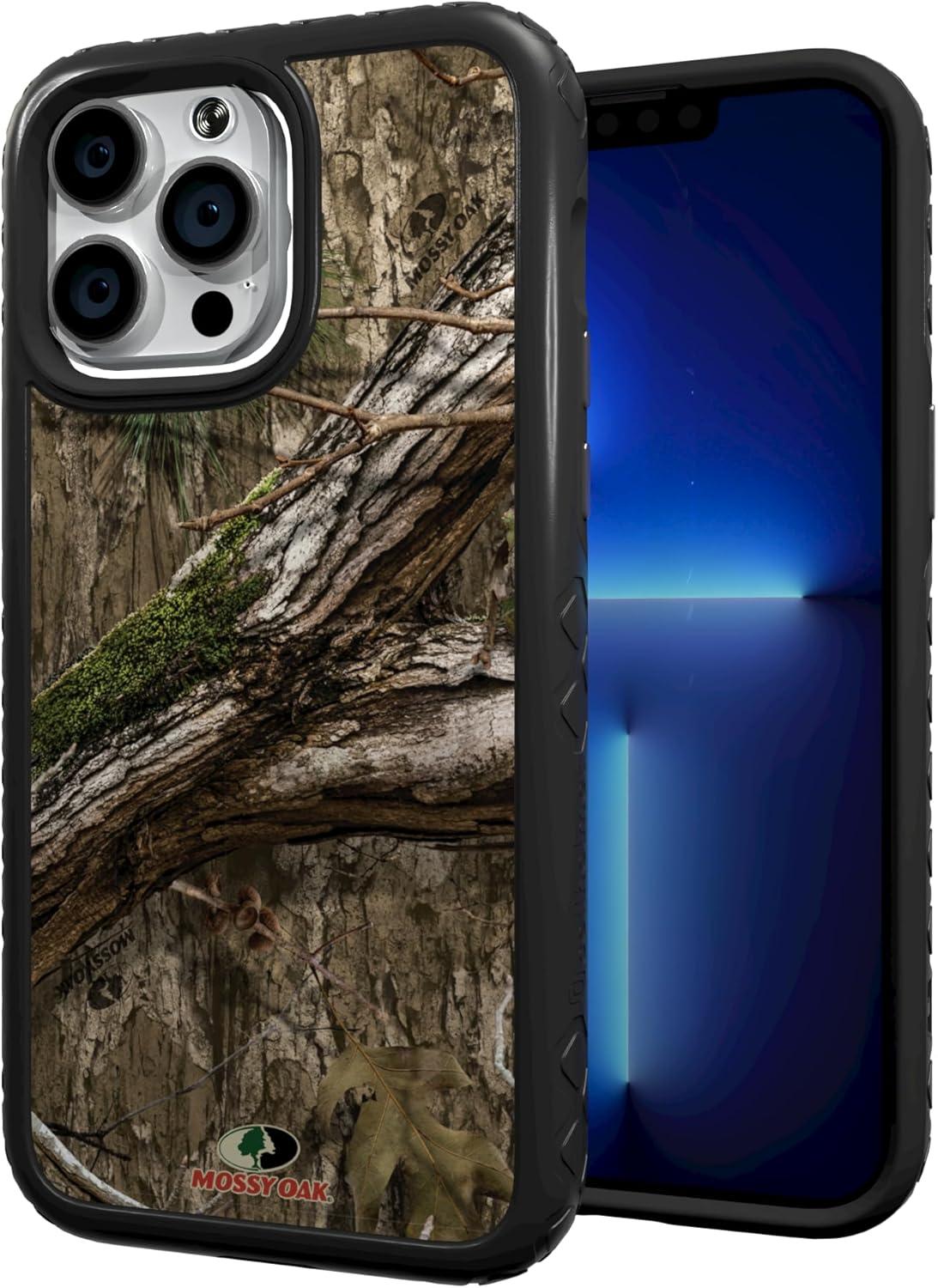 image:imagecellhelmet Mossy Oak Agua Seafoam DualLayer Case in Slate Blue Designed for iPhone XR Shock amp Drop Proof Durable As Seen on Shark TankCountry DNA Onyx Black
